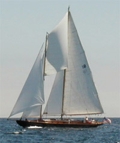 Schooner Red Jacket