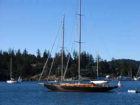 Schooner Red Jacket