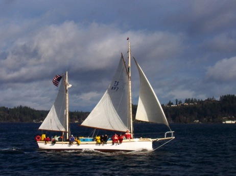 Yankee Clipper Ship