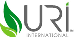 URI International logo