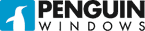 Penguin Windows logo