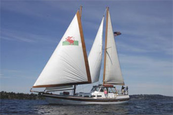 Schooner Mallory Todd